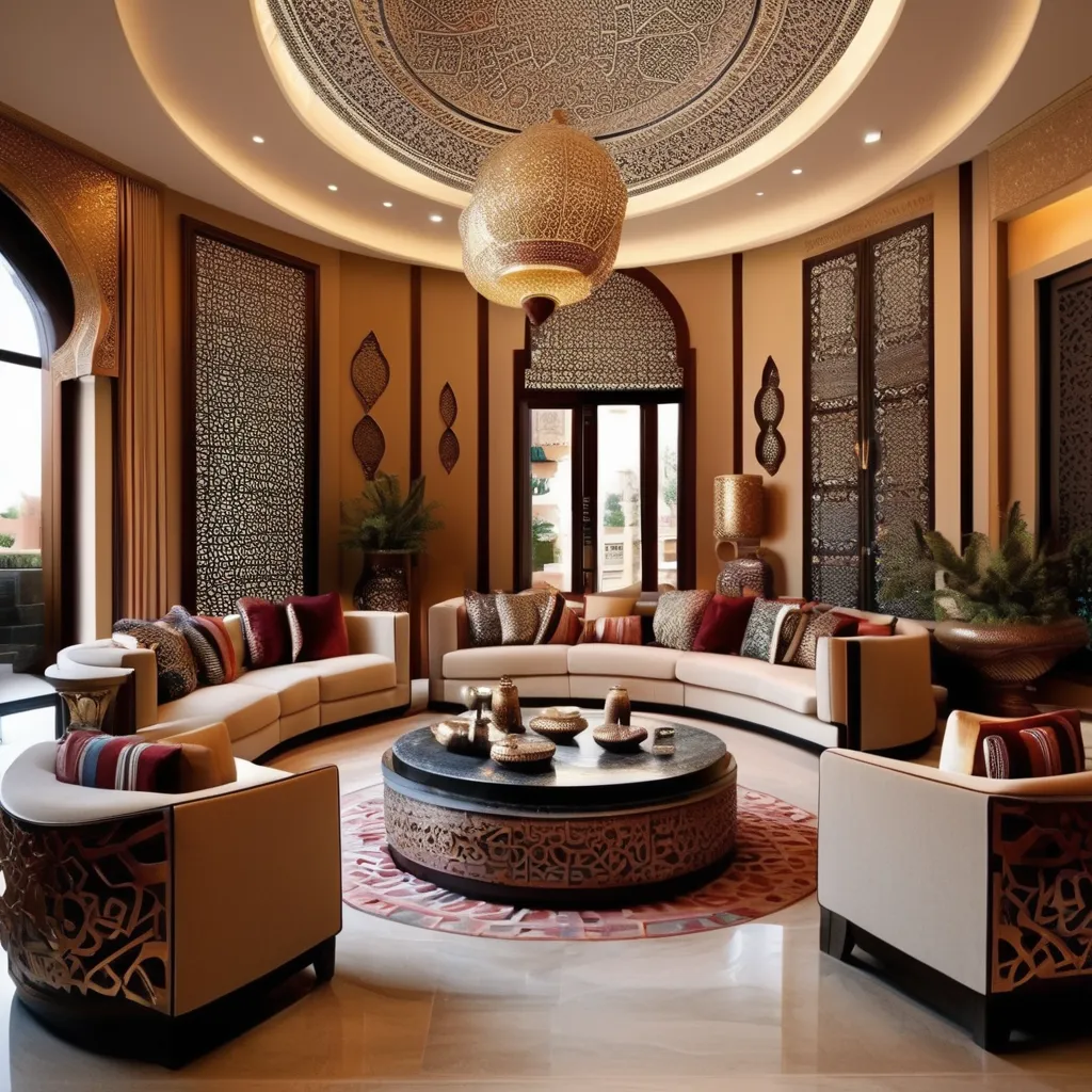 ديكورات مجالس فخمة الرياض