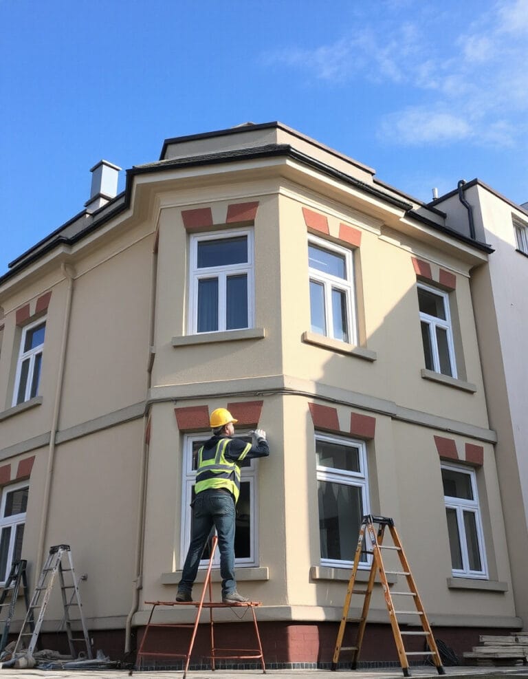 ترميم واجهات المباني الرياض