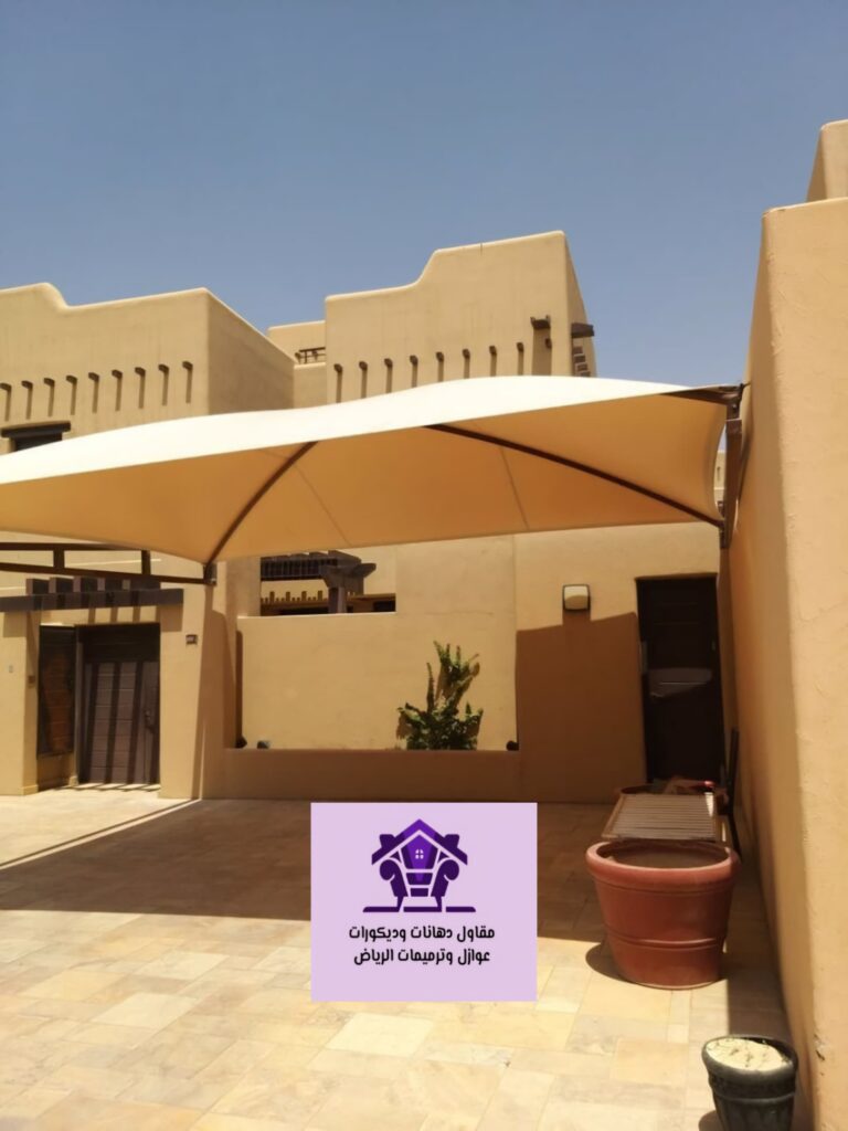 حداد مظلات في الرياض