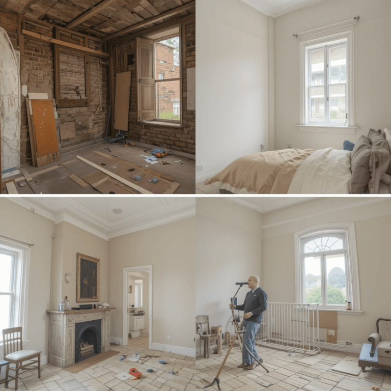 تجديد العقارات الرياض