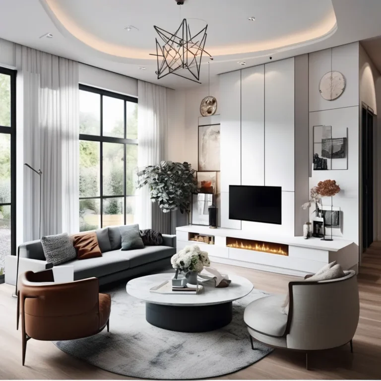 ديكورات حديثة للصالات الرياض