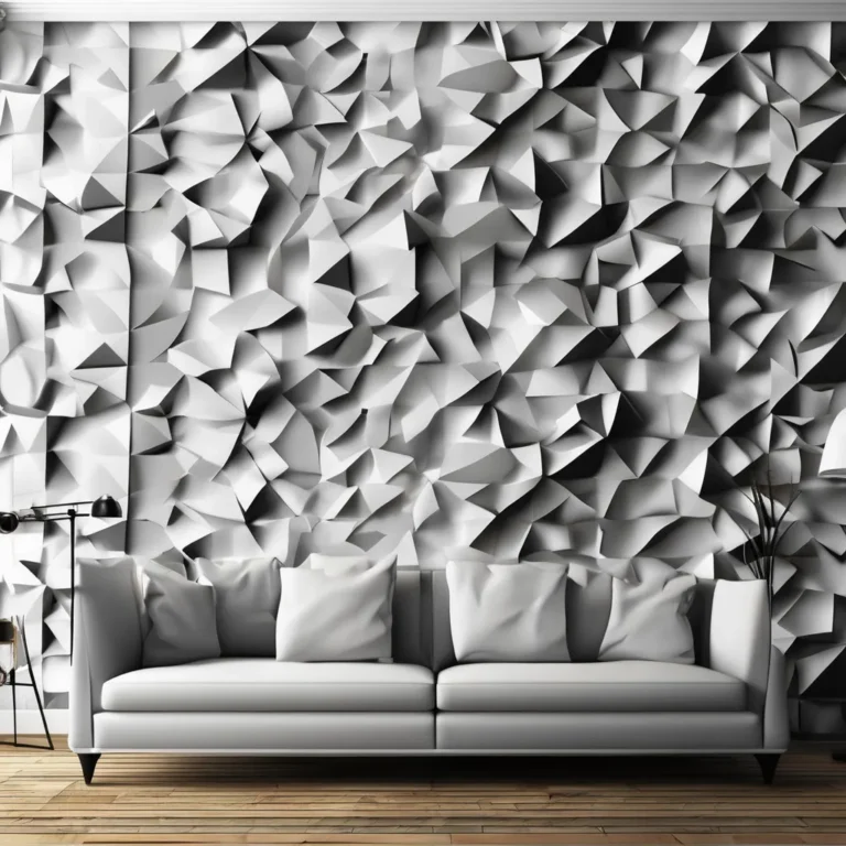ورق جدران ثلاثي الأبعاد بالرياض