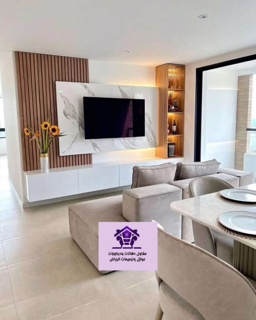 معلم ديكورات حديثة الرياض