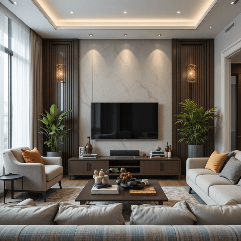 ديكورات شاشات صالات بالرياض