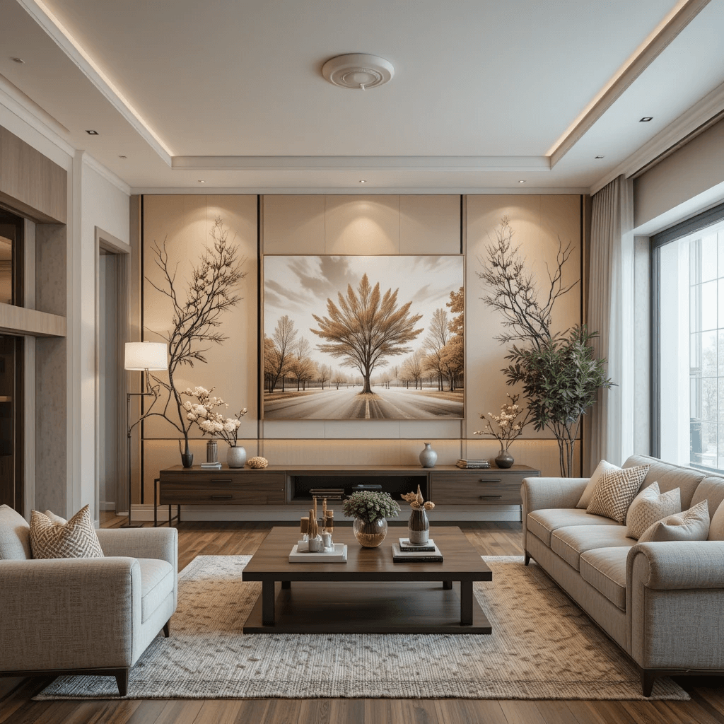 ديكورات حوائط الرياض