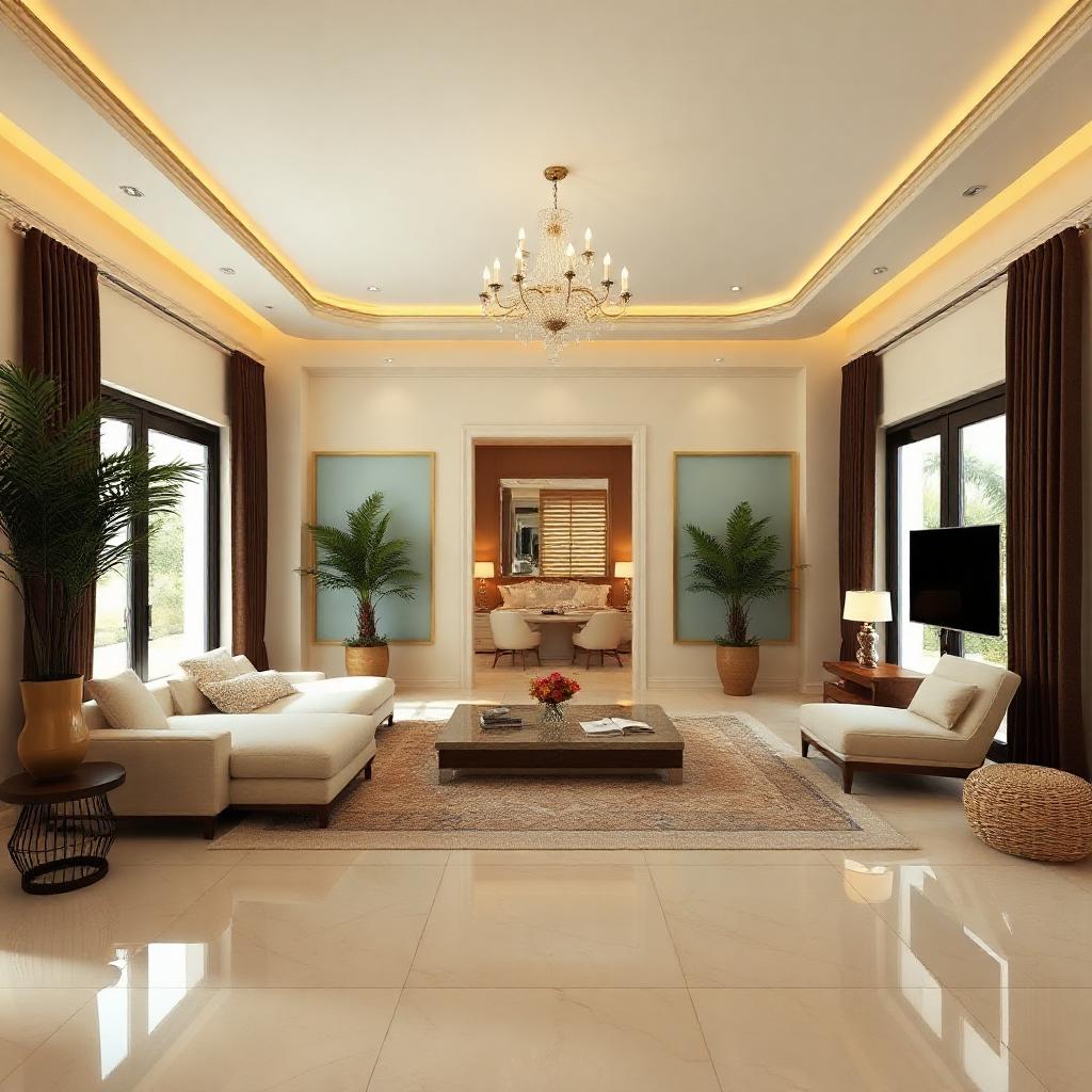 ديكورات داخلية بالرياض