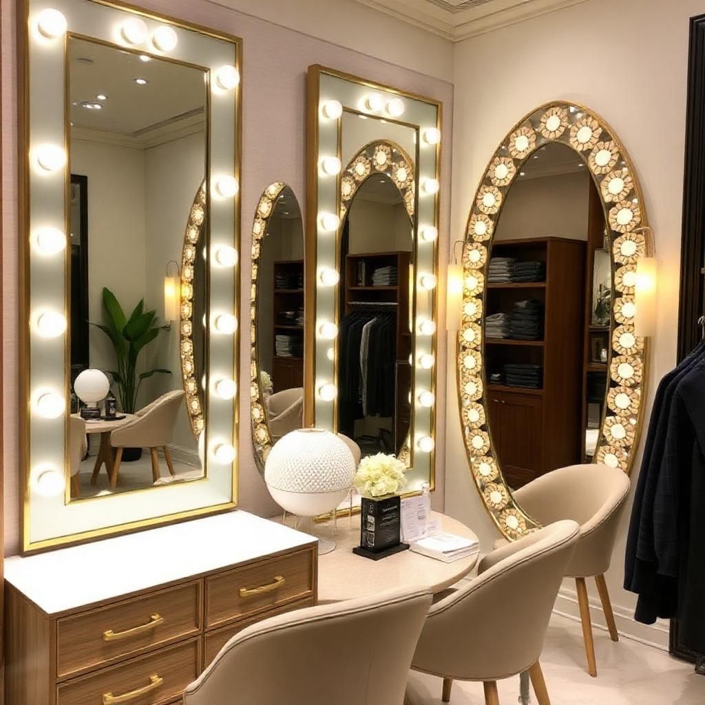 مرايات حسب الطلب بالرياض