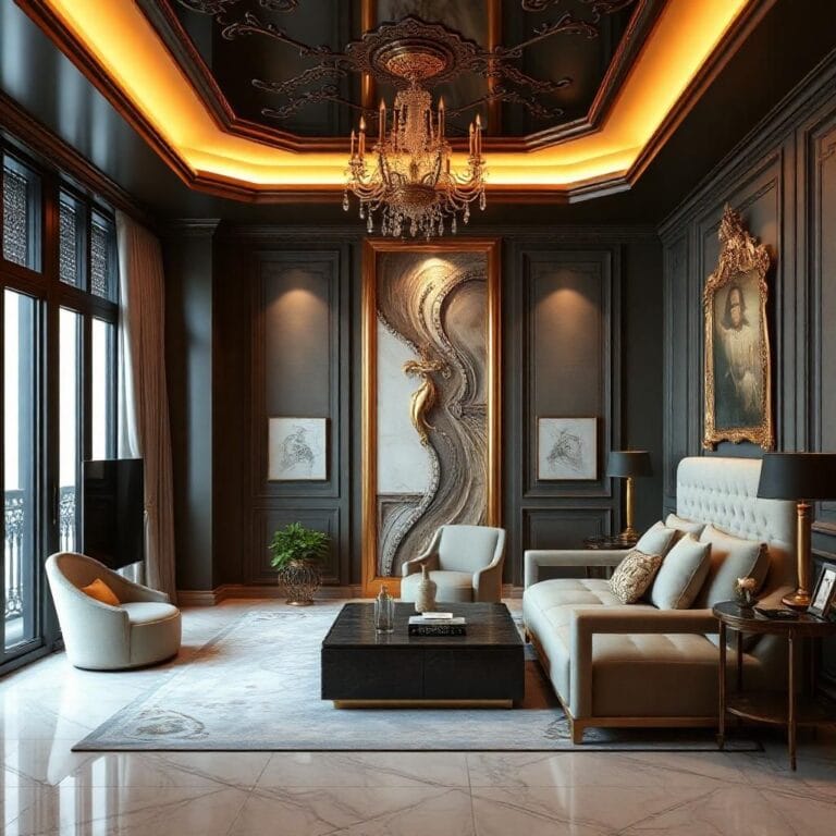 ديكورات منازل الرياض