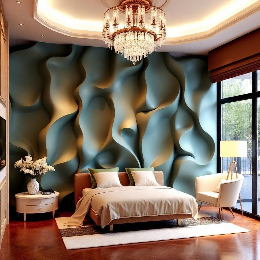 ورق جدران ثري دي الرياض