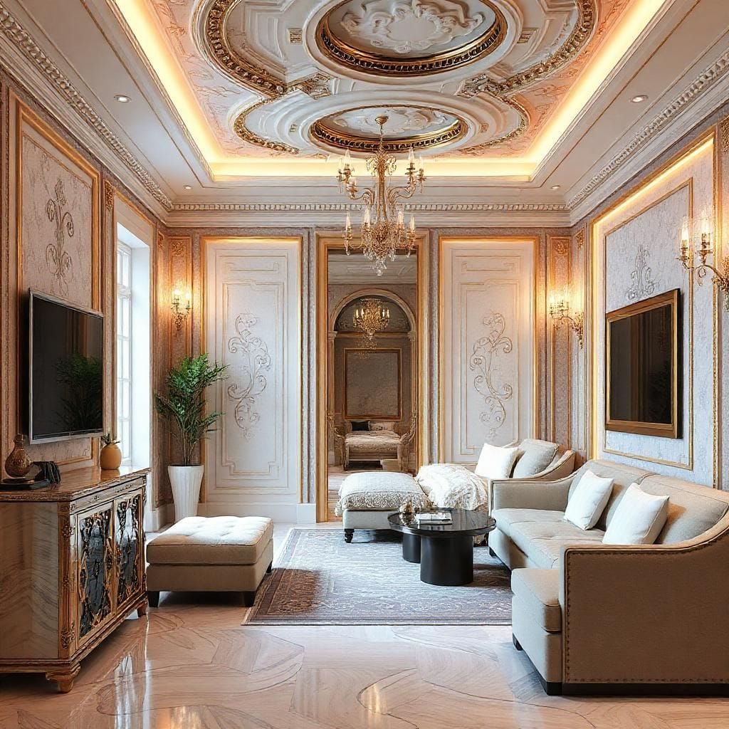 ديكورات منازل الرياض