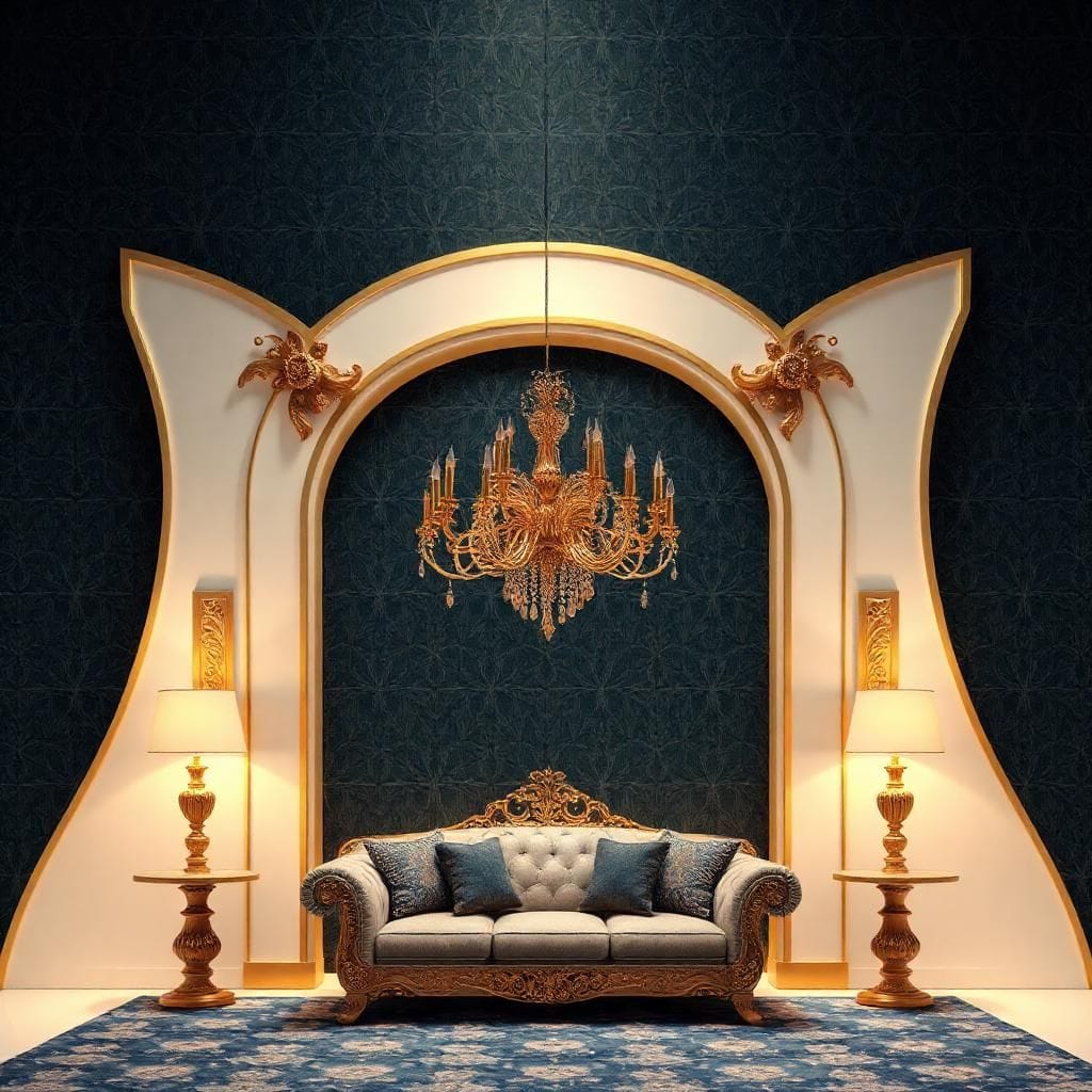 ديكورات حوائط الرياض