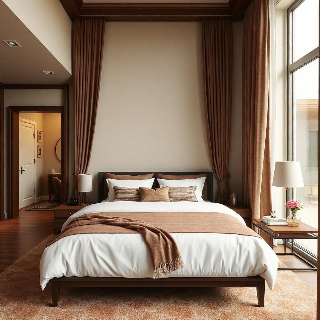 ديكورات غرف نوم بالرياض