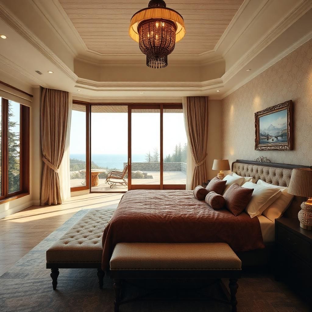 ديكورات غرف نوم بالرياض