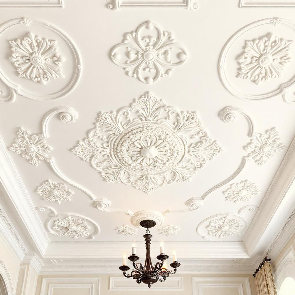 ديكورات جبس اسقف كلاسك الرياض