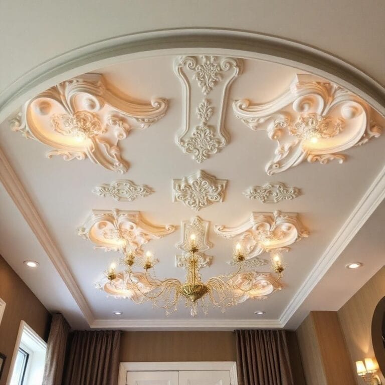 ديكورات جبس اسقف كلاسك الرياض