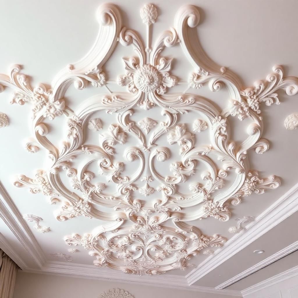 ديكورات جبس اسقف كلاسك الرياض