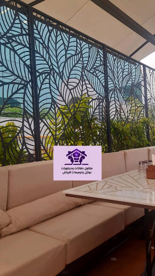 تركيب مظلات وسواتر بالرياض