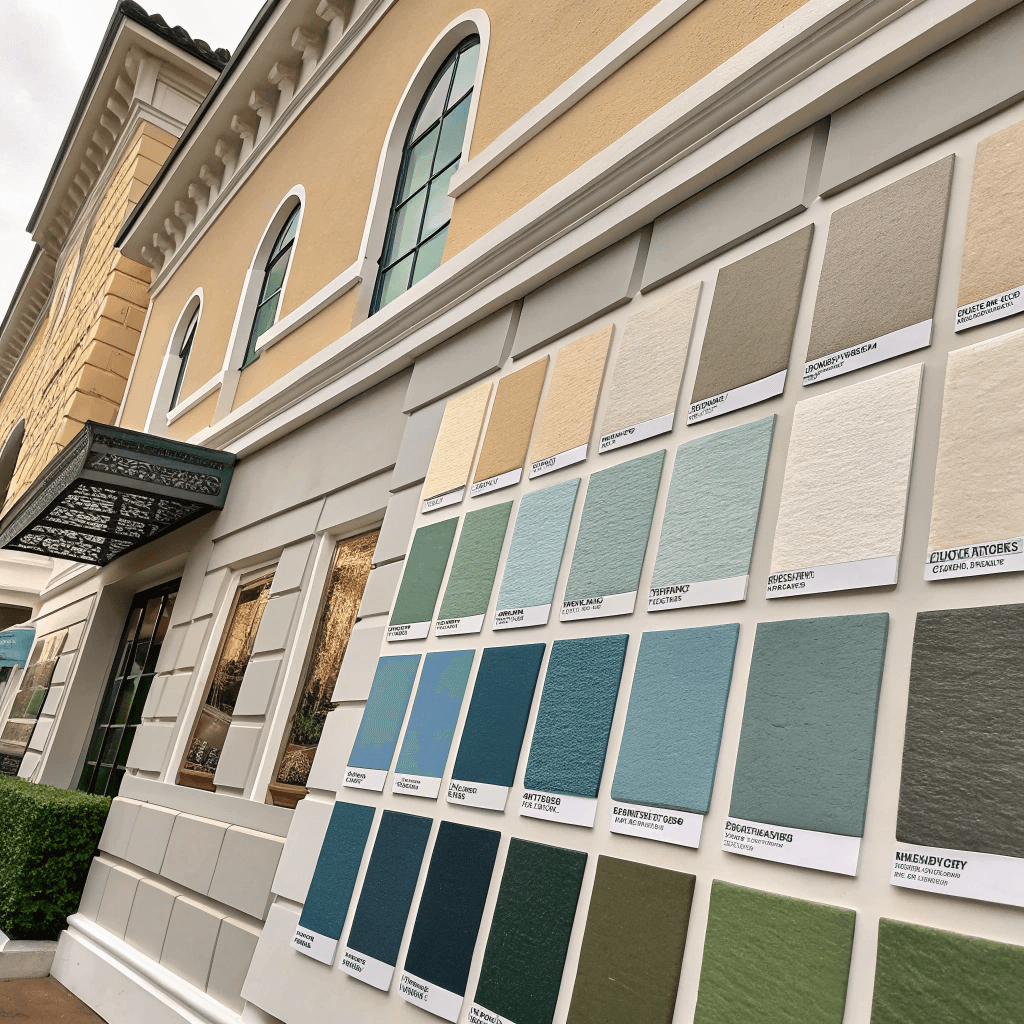 دهانات ماركة عالمية في الرياض