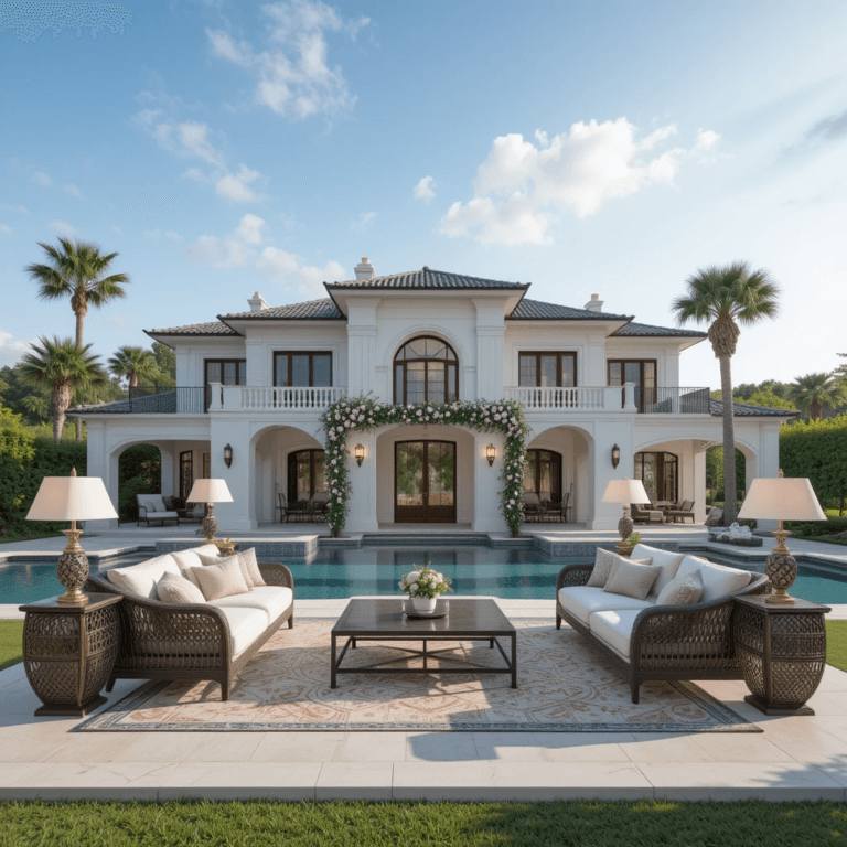 ديكورات فلل بالرياض