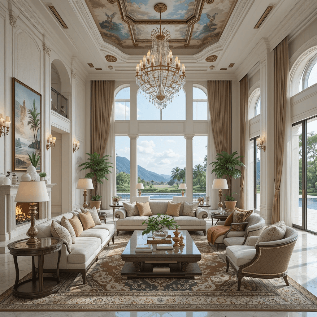 ديكورات فلل بالرياض