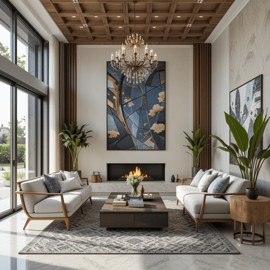 ديكورات فاخرة بالرياض