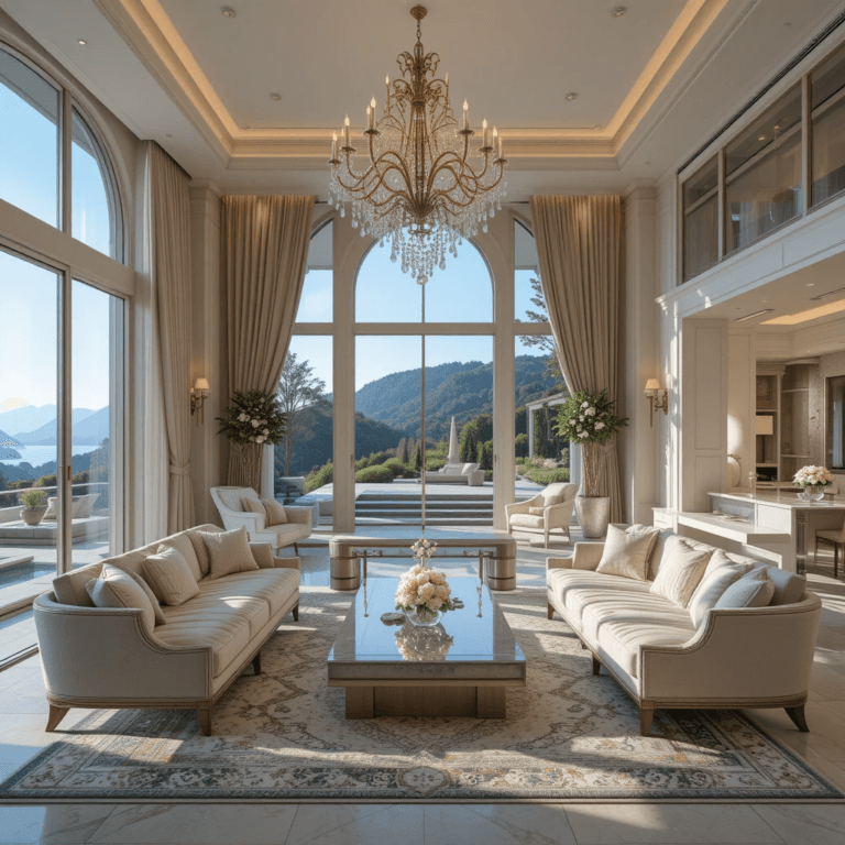 ديكورات فلل حديثة بالرياض