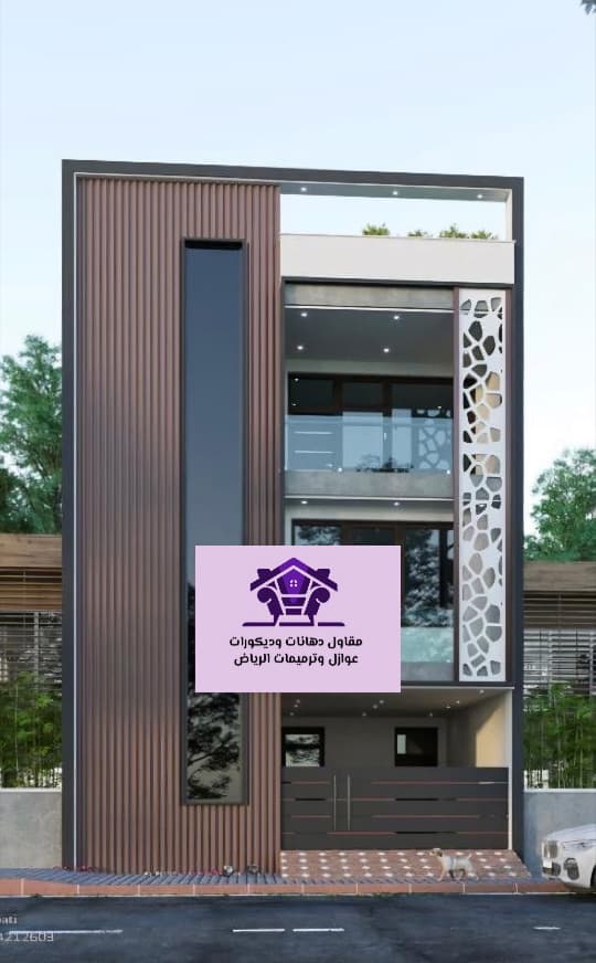 تركيب بديل الخشب للواجهات بالرياض