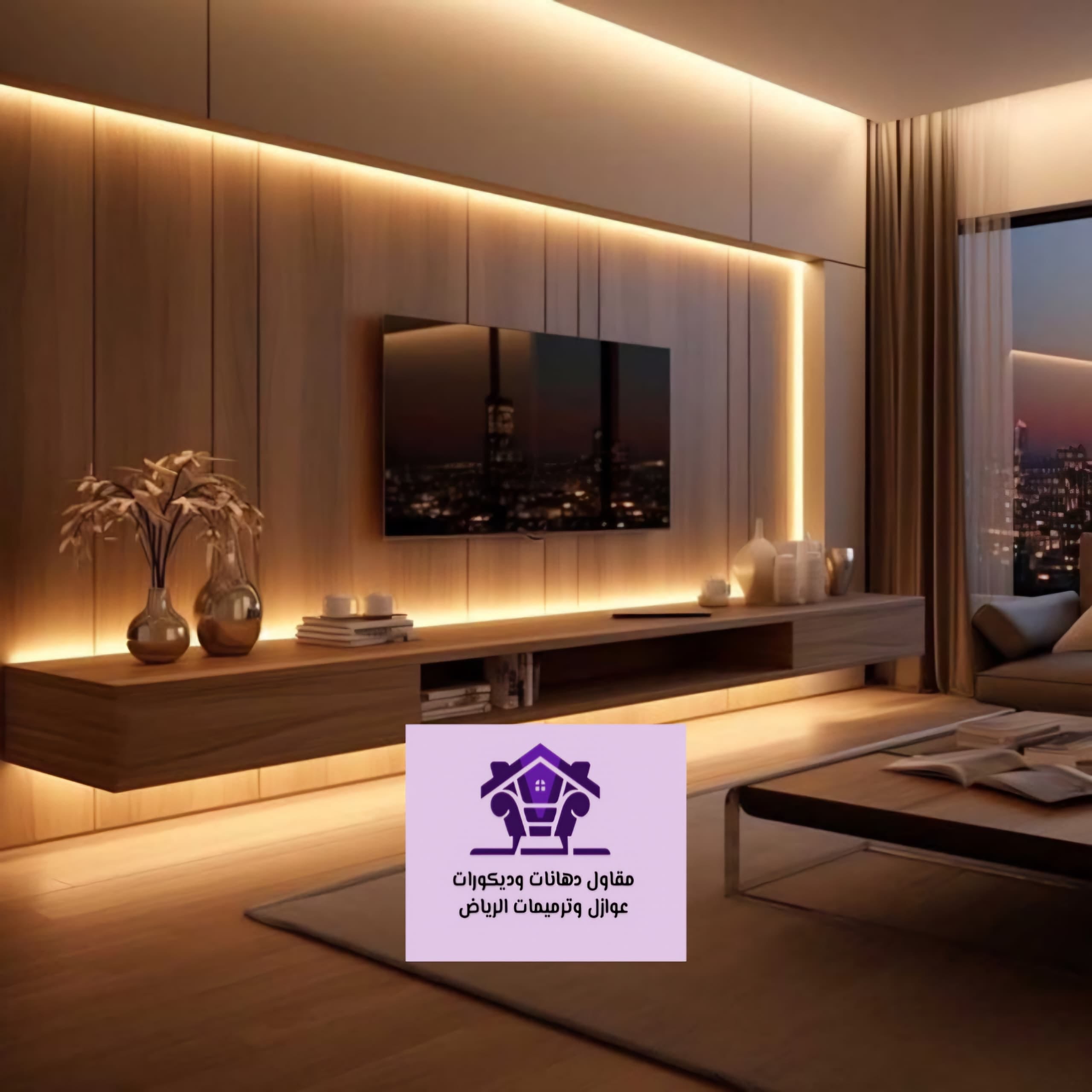 مقاول ديكورات خشبية بالرياض