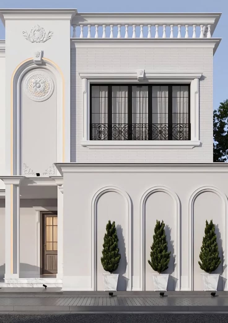 ترميم واجهات فلل بالرياض