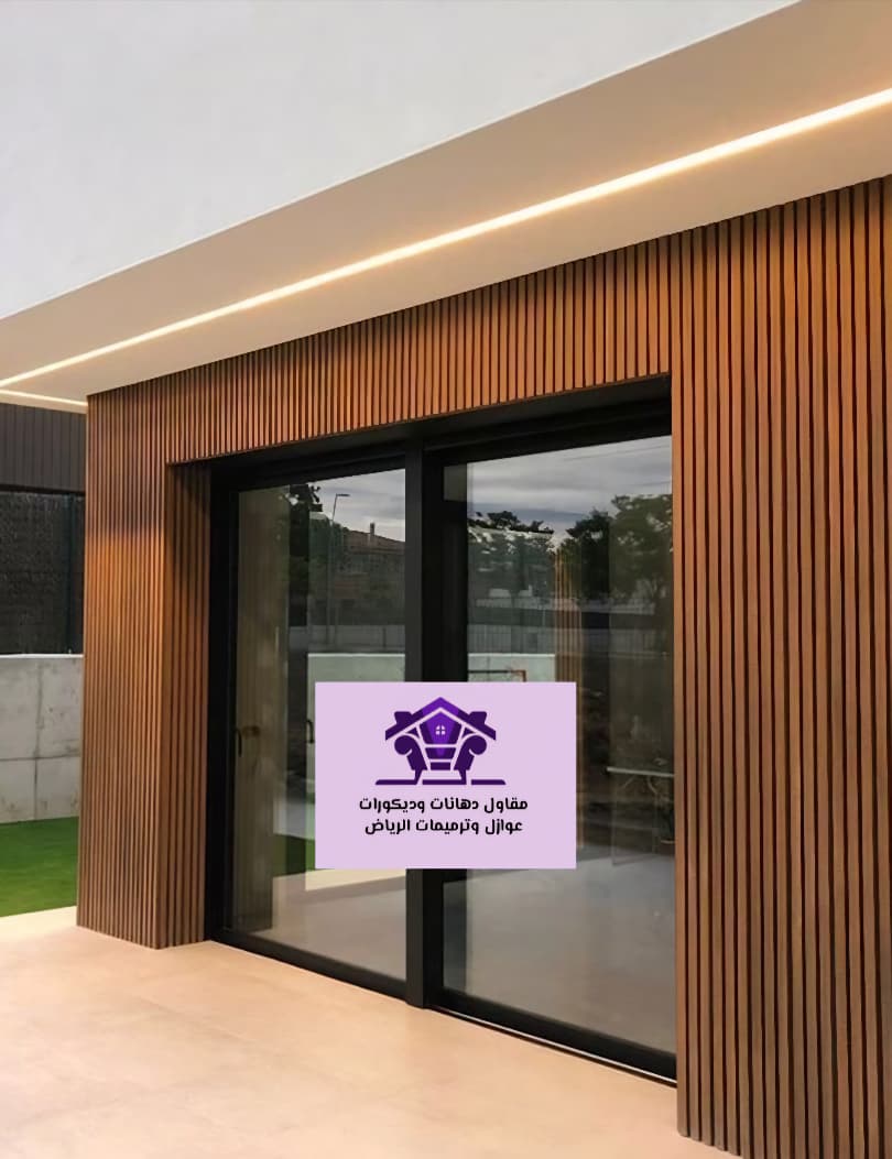 تركيب بديل الخشب للواجهات بالرياض