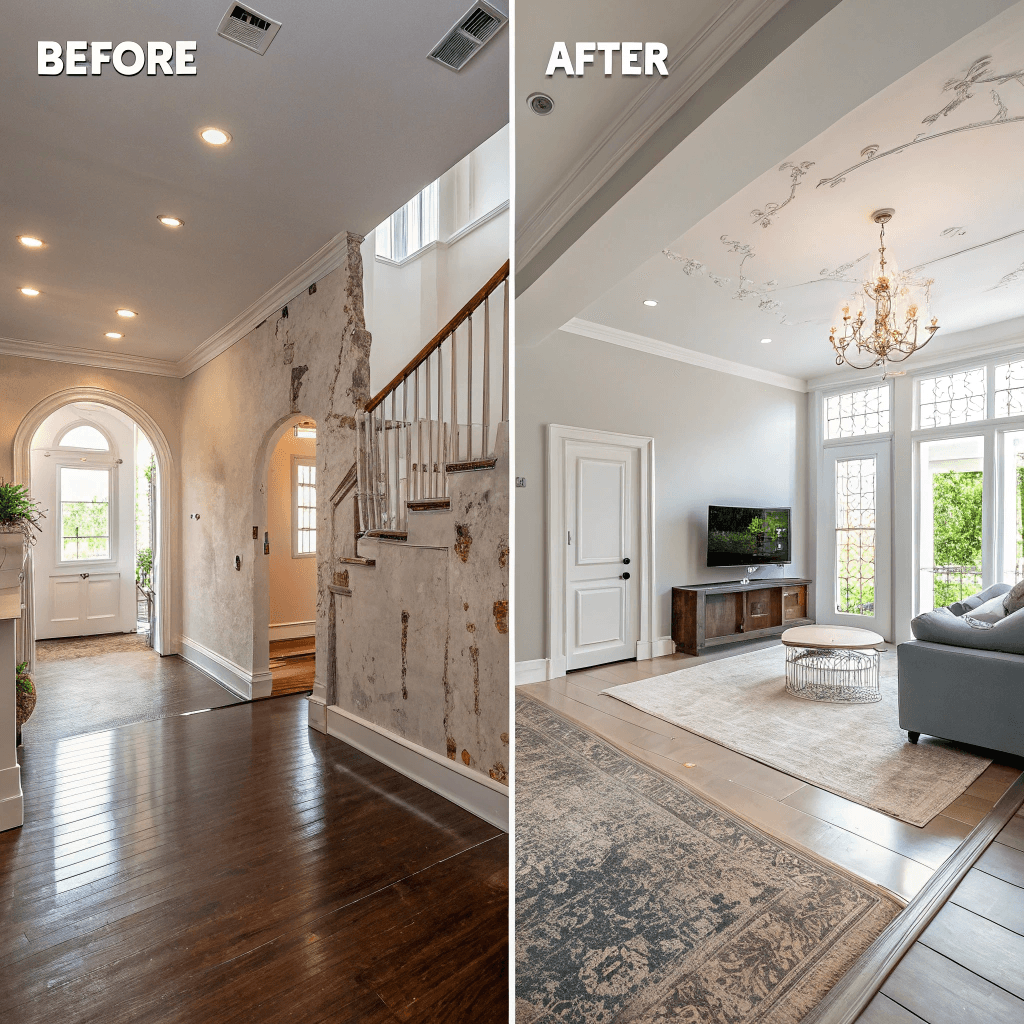 ترميم داخلي بالرياض