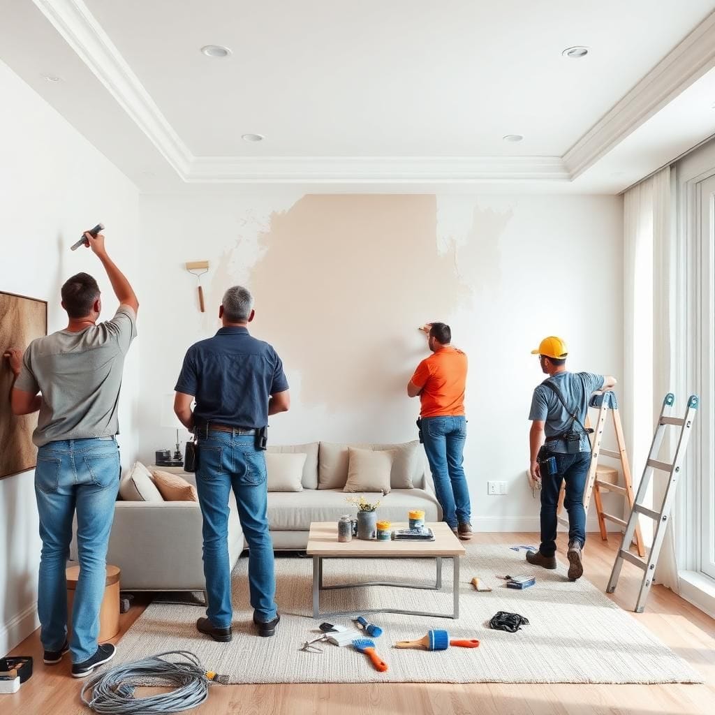 أفضل مقاول ترميم ودهان بالرياض