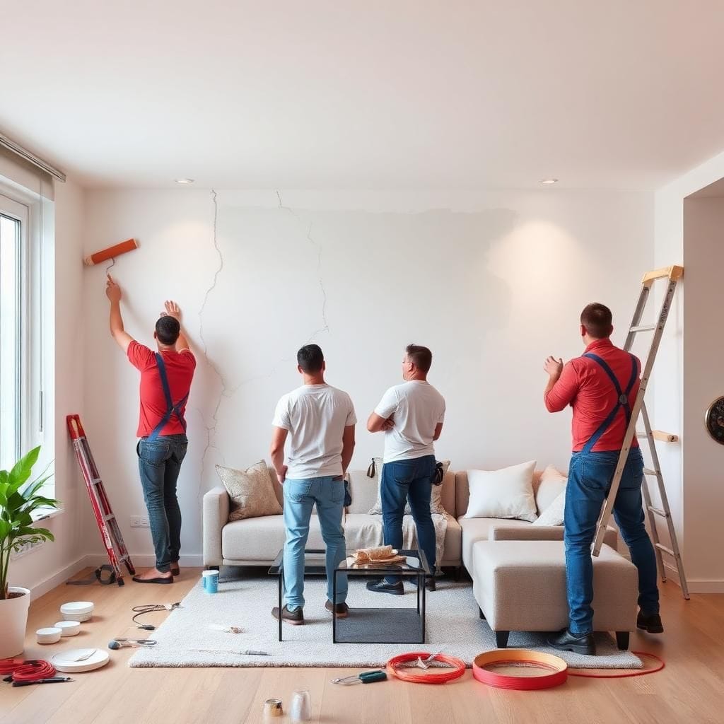 أفضل مقاول ترميم ودهان بالرياض