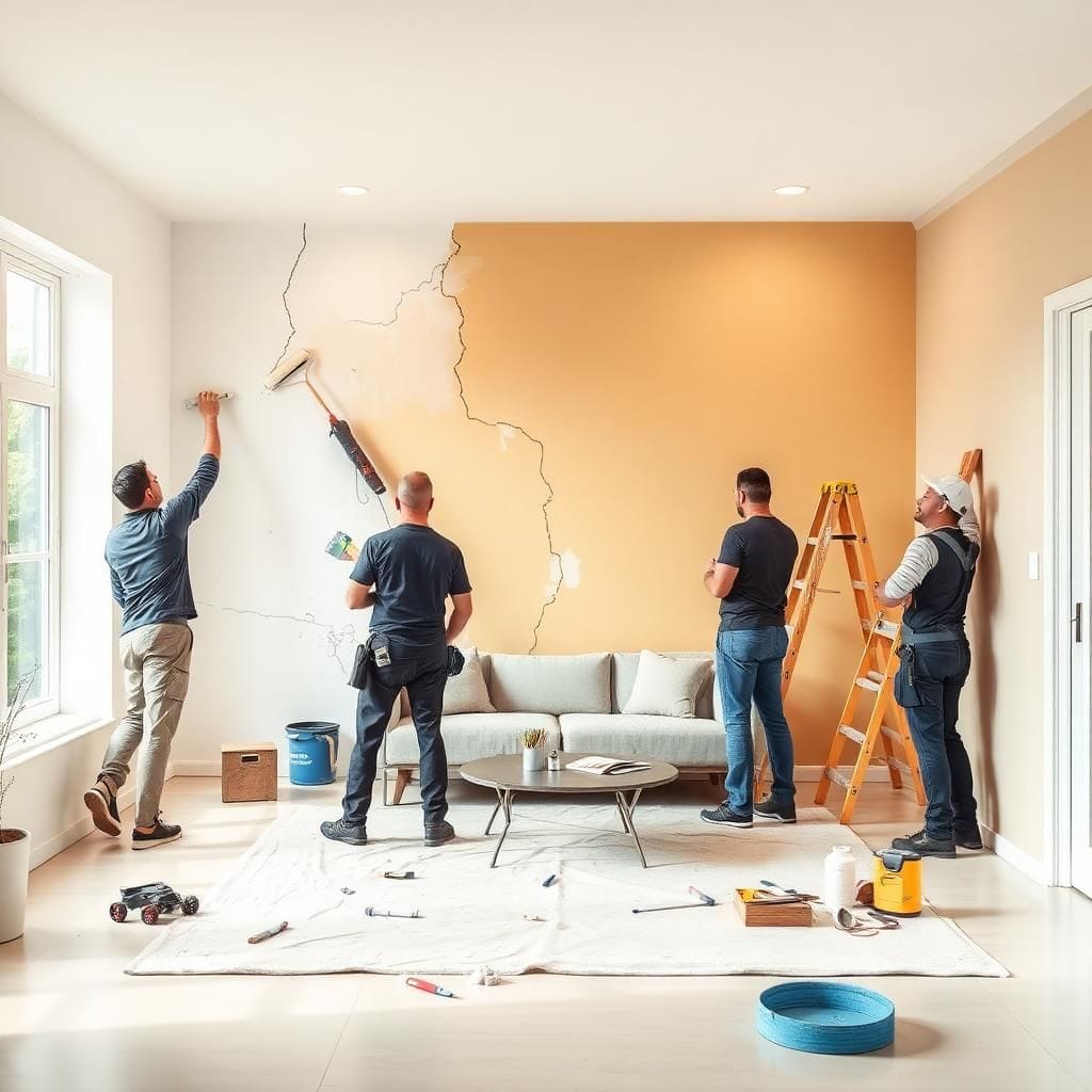 أفضل مقاول ترميم ودهان بالرياض