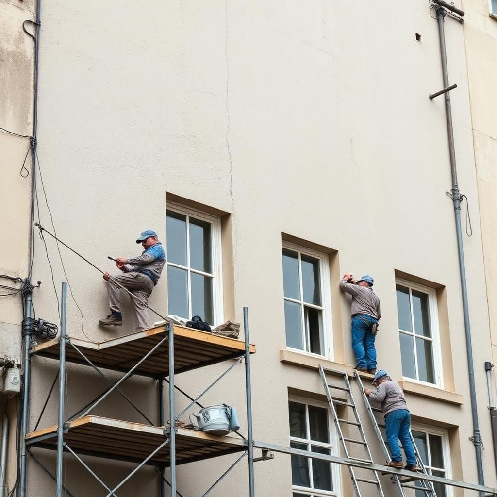 ترميم خارجي بالرياض