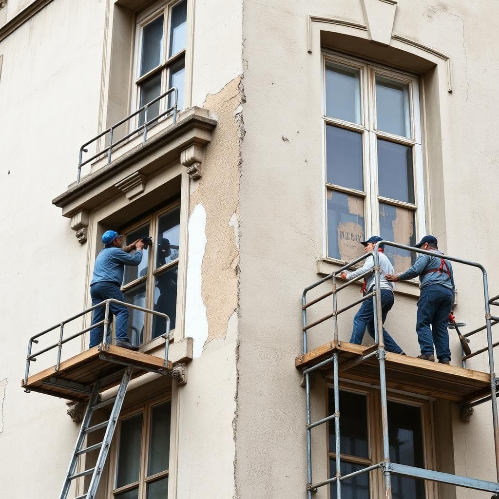 ترميم خارجي بالرياض