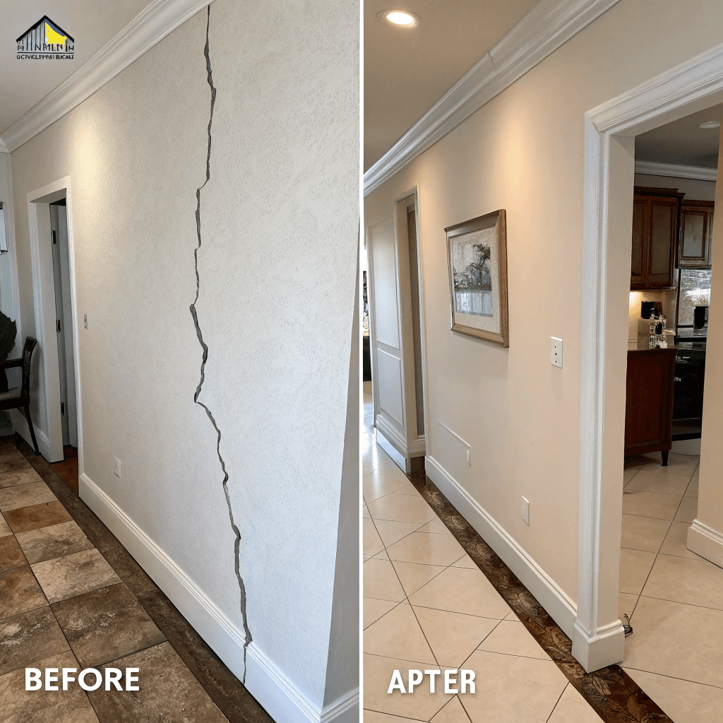 أفضل مقاول ترميم شروخ في الرياض