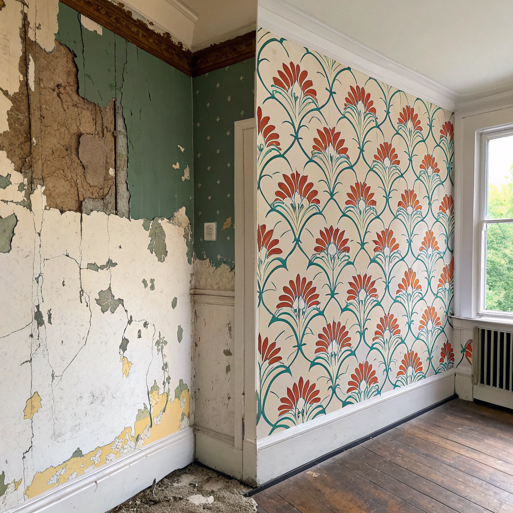 أفضل ترميم ورق جدران في الرياض