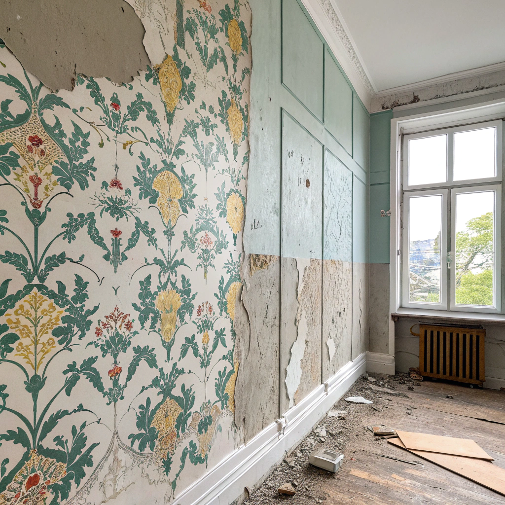 أفضل ترميم ورق جدران في الرياض