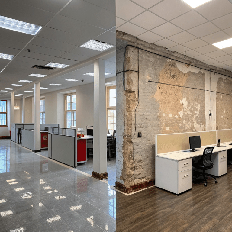 ترميم مكاتب بالرياض لتحويل بيئة العمل إلى مساحة ملهمة