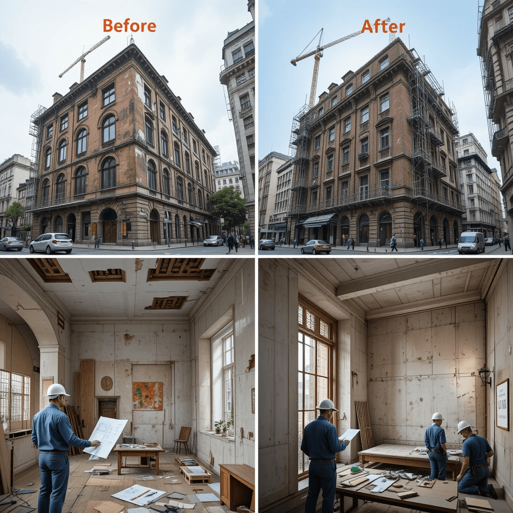 أفضل مقاول ترميم وصيانة بالرياض