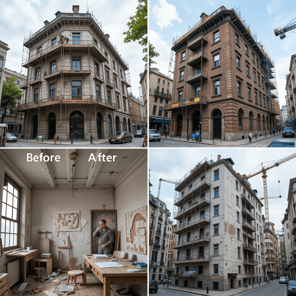 أفضل مقاول ترميم هيكلي بالرياض