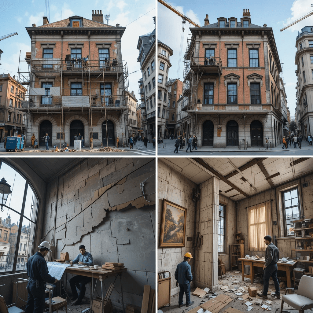 ترميم هيكلي بالرياض