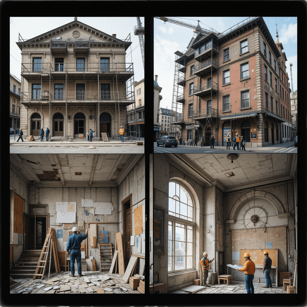 أفضل مقاول ترميم هيكلي بالرياض