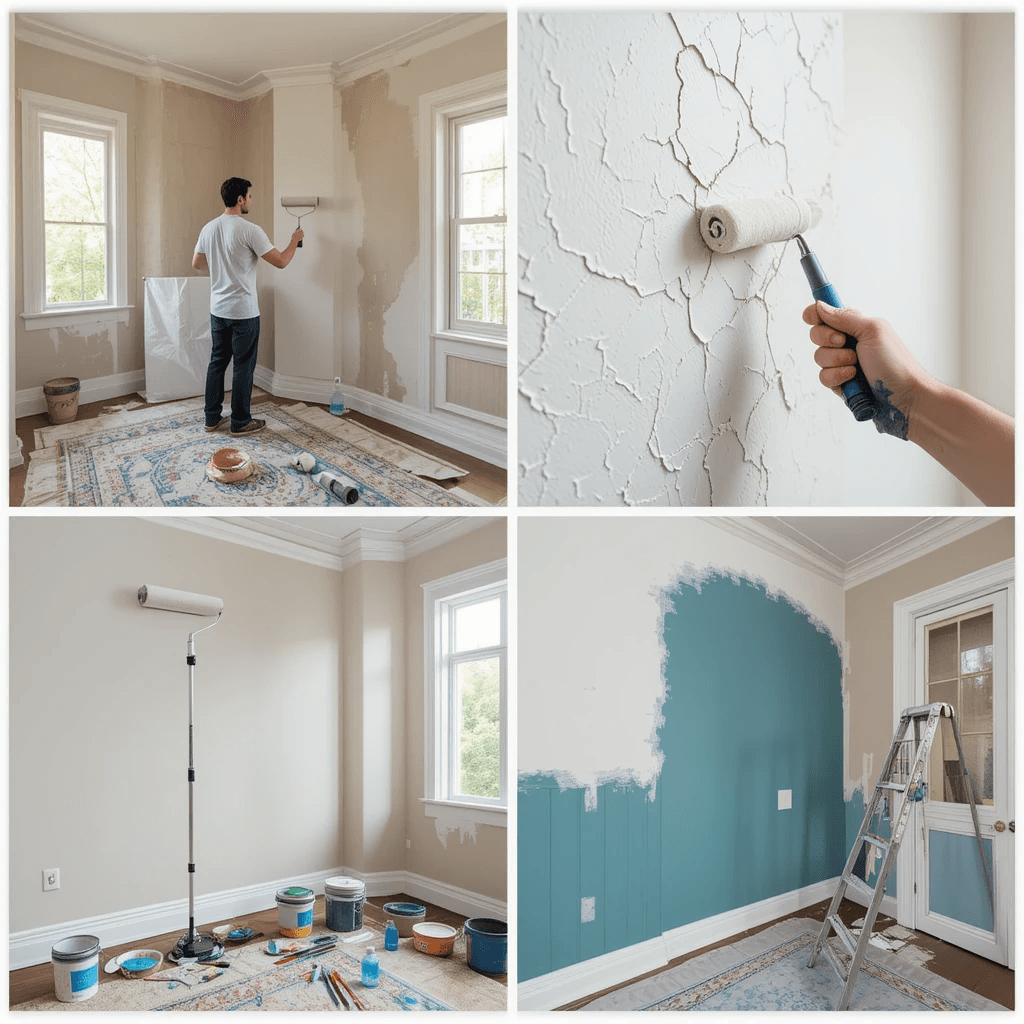 أفضل مقاول ترميم دهانات في الرياض