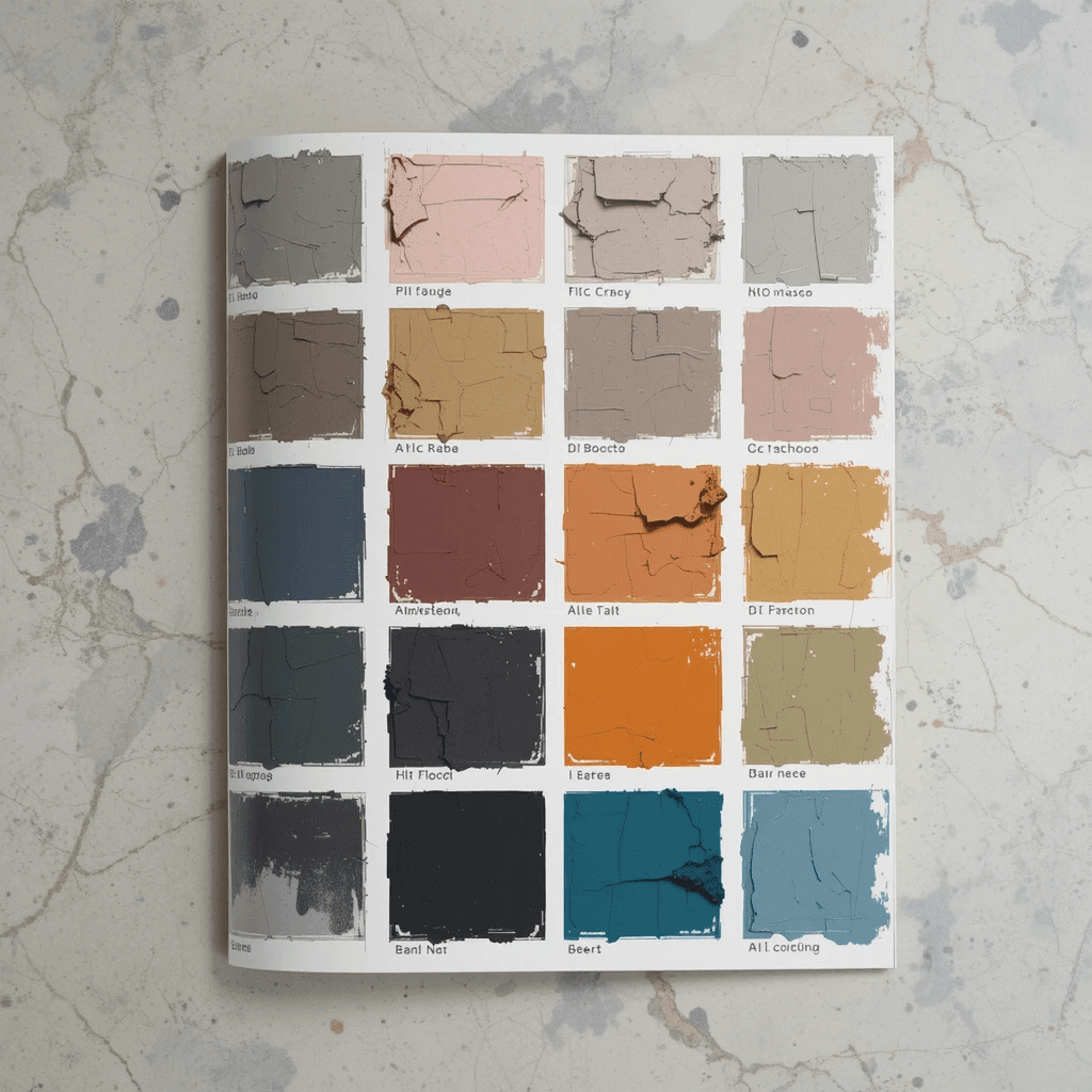 كتالوج لاختيار الوان الدهانات