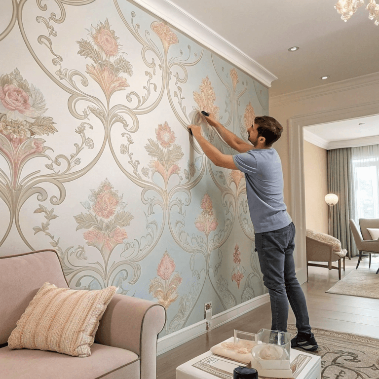 أفضل ديكورات ورق جدران بالرياض