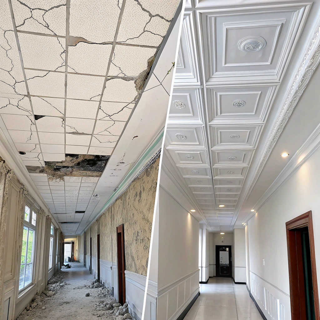 أفضل مقاول ترميم جبس بورد بالرياض