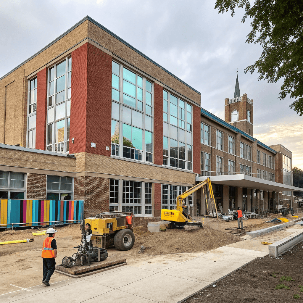 ترميم مدارس بالرياض