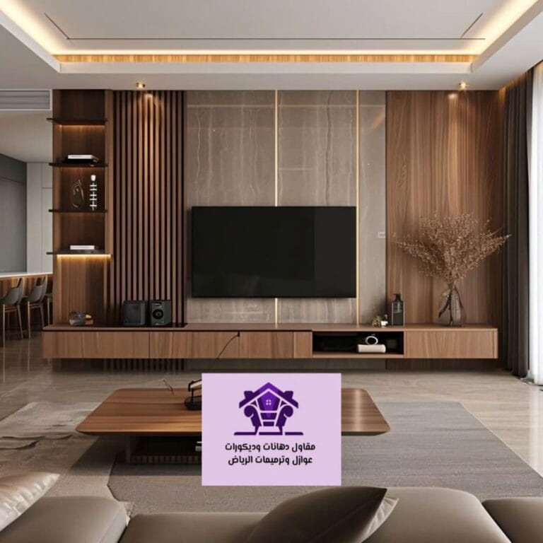 أفضل مقاول ديكورات سقوف وجدران في الرياض 2026